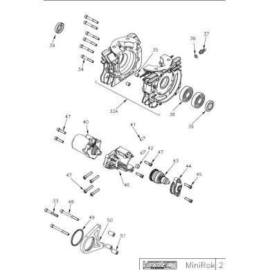 Joint SPI 20x35x7 double lèvres Teflon ARS FPJ, MONDOKART