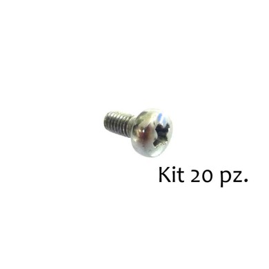 Kit 20 Schrauben Lamellen (Universal), MONDOKART, kart, go