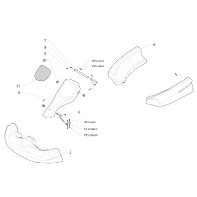 Gummitülle, MONDOKART, kart, go kart, karting, kart Zubehör