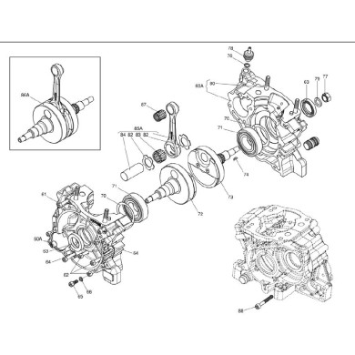 Chiavetta Volano / Pignone Iame, MONDOKART, kart, go kart