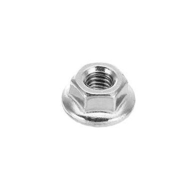 Flanged nut M8, mondokart, kart, kart store, karting, kart