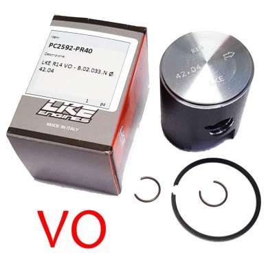 Piston LKE 60cc R14 mini Version VO BOMBE', MONDOKART, kart, go