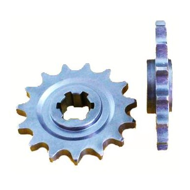 Engine Sprocket Pinion for TM KZ (version centered), mondokart