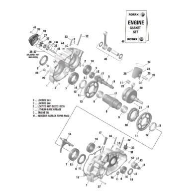 Rodamiento Koyo 6206 C4 (poliamida), MONDOKART, kart, go kart