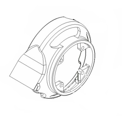 Carter accensione BMB Easykart 125cc EKA 100cc EKJ, MONDOKART