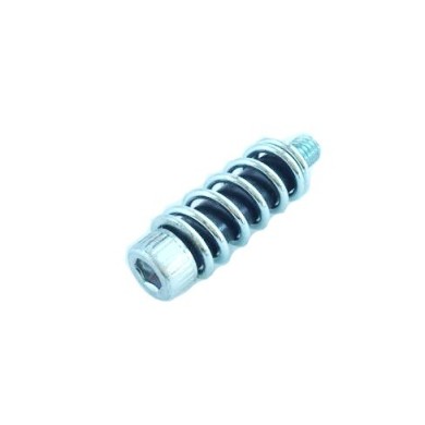 Pad retaining screw with PCR spring, mondokart, kart, kart