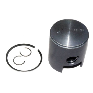 Piston complet minirok 60cc Vortex, MONDOKART, kart, go kart