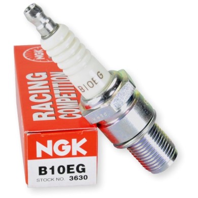 NGK B10EG Spark Plug, mondokart, kart, kart store, karting