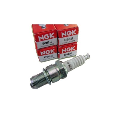 Bougies NGK B9EG (pack de 4 pièces), MONDOKART, kart, go kart