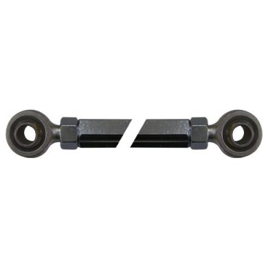 Braccetto Sterzo 225mm Nero con Uniball Parolin, MONDOKART