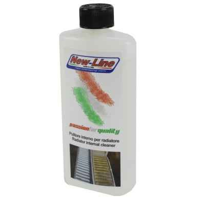 Liquid for Internal Radiator Cleaning New-Line, mondokart