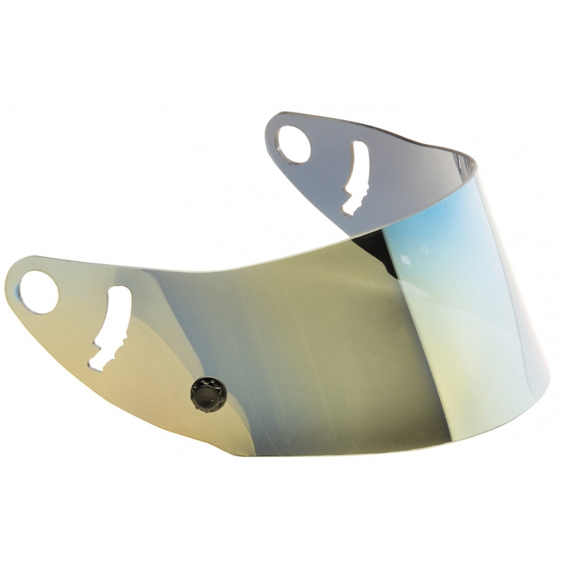 Iridium GOLD Visor Helmet OMP GP8 EVO - GP8 EVO K on Offer - Buy Now