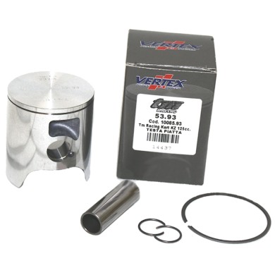 Piston TM Racing KZ10C KZ R1 - Ciel Plat ZERO DEGRE'! - SEGMENT