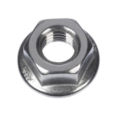 Flanged Nut M10, mondokart, kart, kart store, karting, kart