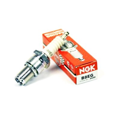 NGK B8EG Spark Plug, mondokart, kart, kart store, karting, kart