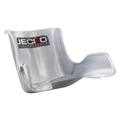 Sedile JECKO Standard Silver, MONDOKART, kart, go kart