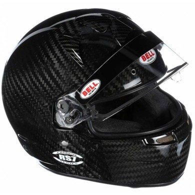 Casco BELL RS7 CARBON - Auto Racing Ignifugo, MONDOKART, kart