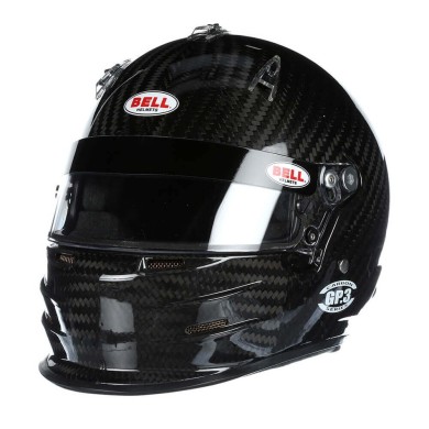 Casco BELL GP-3 CARBON Auto Racing, MONDOKART, kart, go kart