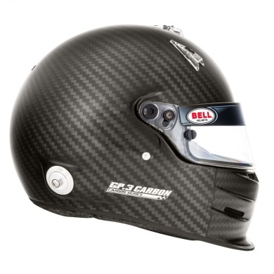 Casco BELL GP-3 CARBON - Auto Racing Ignifugo, MONDOKART, kart