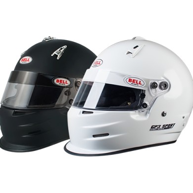 Casco BELL GP3 SPORT - Auto Racing Ignifugo, MONDOKART, kart