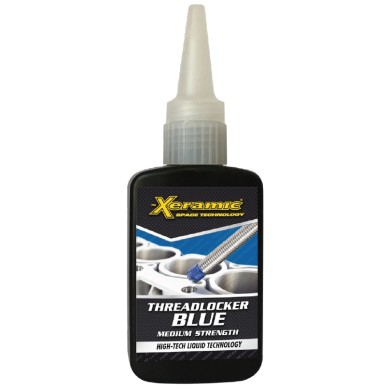 Threadlocker Xeramic BLUE Medium - 50ML, mondokart, kart, kart