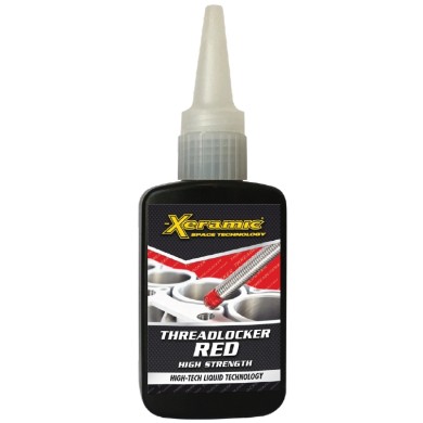 Threadlocker Xeramic RED Strong - 50ML, mondokart, kart, kart