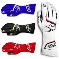 Guantes Sparco Arrow White - Infinity Racing