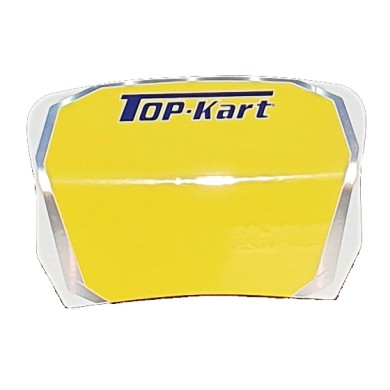 Deco Parechoc Arriere Crystal CLOB Top-Kart, MONDOKART, kart