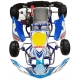 Chassis Complete Neuf Top-Kart KID KART 50cc - BLUEBOY - PACK