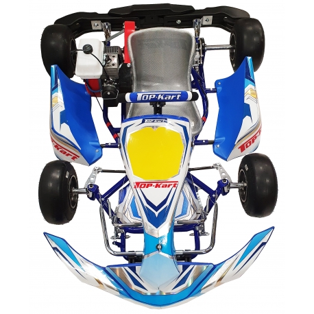 Complete Kart Top-Kart KID KART 50cc - BLUEBOY - PACK