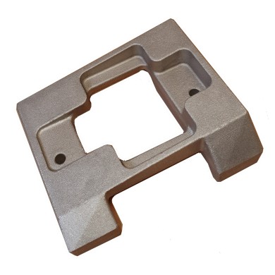 Engine Mount WITHOUT HOLES Aluminium 28mm/30mm Top-Kart