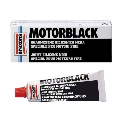 Sellado Motor NEGRO Arexons MotorBlack (alta temperatura)