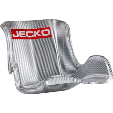 Sedile JECKO Silver - CLOSEDGE, MONDOKART, kart, go kart