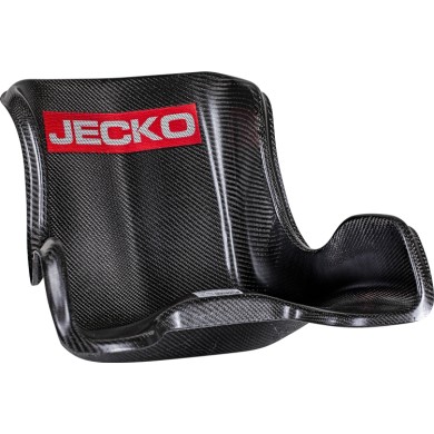 Sedile JECKO Black - X-LIGHT, MONDOKART, kart, go kart