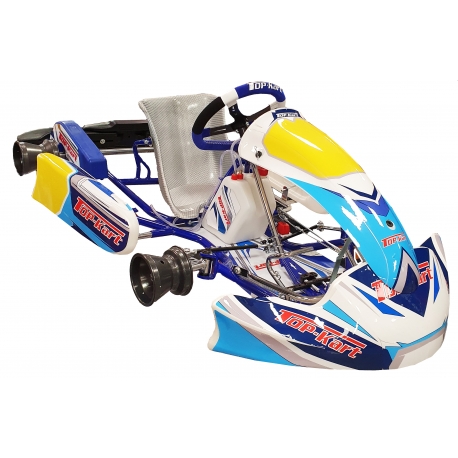 Telaio Nuovo Top-Kart Blue Eagle XX MINI - NEW 2023, MONDOKART