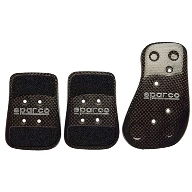 Carbon Car Pedal Set Sparco, mondokart, kart, kart store