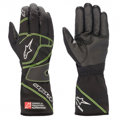GUANTES SPARCO RECORD WP (LLUVIA)
