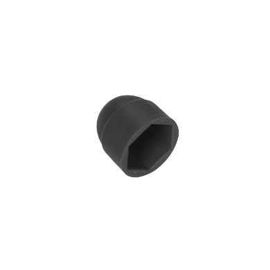 Nut Cover 6mm Black, mondokart, kart, kart store, karting, kart