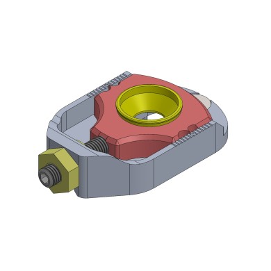 Eccentrico Fusello 22mm EASY CASTER M8 Parolin - Kart Republic