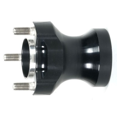 Front Wheel Hub Aluminum 17mm x 75 - MINI 60cc - Kart Republic