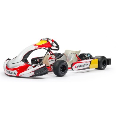 Telaio LE MANS - INVADER OK OKJ Parolin 2023 NEW!!, MONDOKART