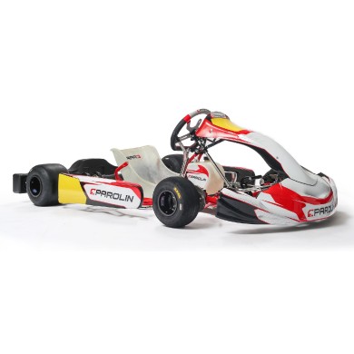 Telaio LE MANS - INVADER KZ Parolin 2023 NEW!!, MONDOKART