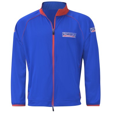 Sudadera Vortex (ZIP) BLUE / RED, MONDOKART, kart, go kart