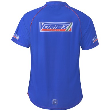 Camiseta Vortex BLUE / RED, MONDOKART, kart, go kart, karting