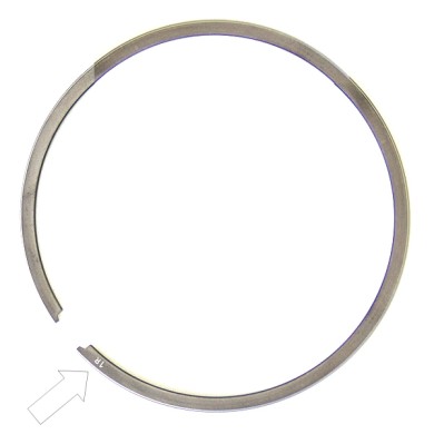 Kolbenring - "1R" REIKEN / NISMO ORIGINAL TM - 1 mm