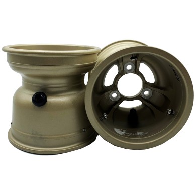 Magnesium Rims Wheels Set Gold Zanardi (type CRG), mondokart