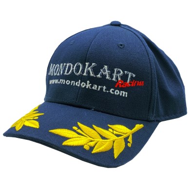 Cappellino Mondokart "PODIUM" HQ, MONDOKART, kart, go kart