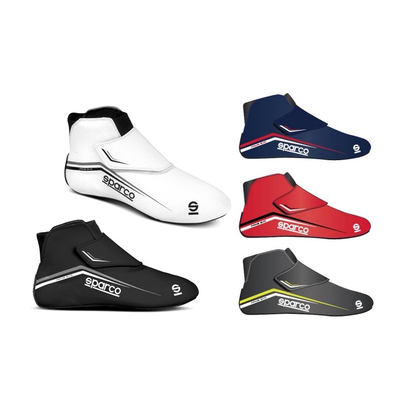 Scarpe Auto Sparco PRIME EVO Ignifughe in Offerta Acquista da MondoKart Racing Shop