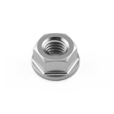 Flanged Nut M5, mondokart, kart, kart shop, kart store