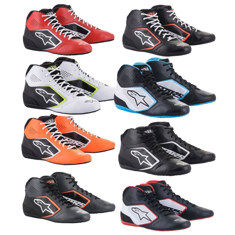 Kartschuhe Alpinestars Tech 1 K V2 starten NEU im Angebot Jetzt MondoKart Racing Shop